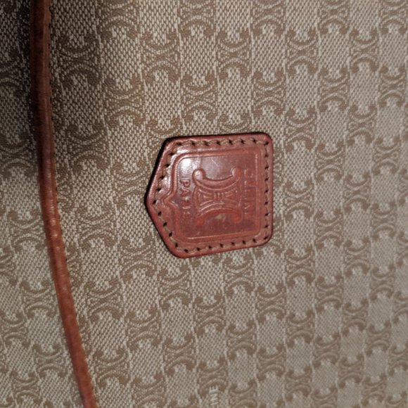 Celine Macadam Triomphe Clutch - Vintage - Picture 4 of 16